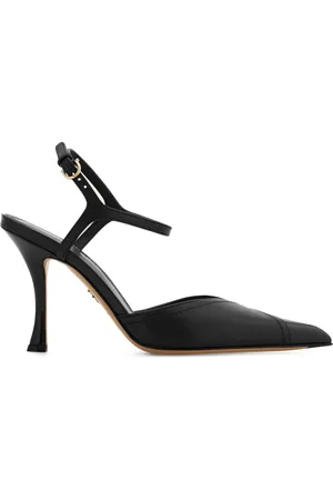 Salvatore Ferragamo Pump with contrasting inlays