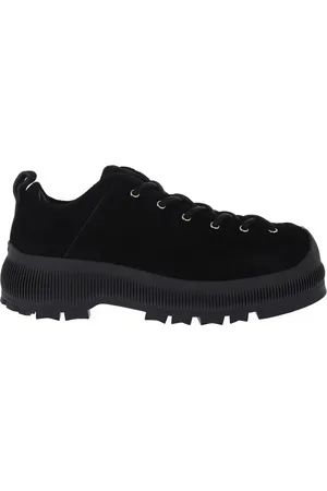 Jil Sander Suede sneakers