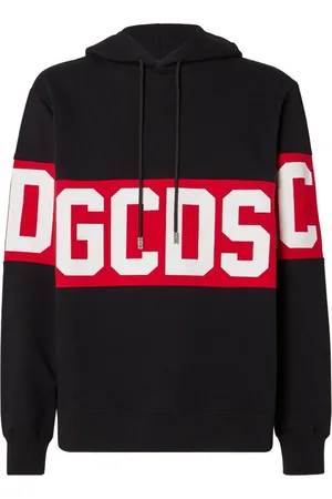 GCDS Band-logo hoodie