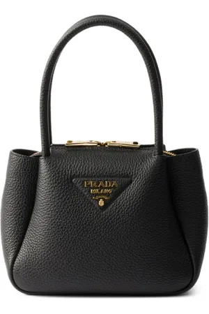 Prada Mini leather tote bag