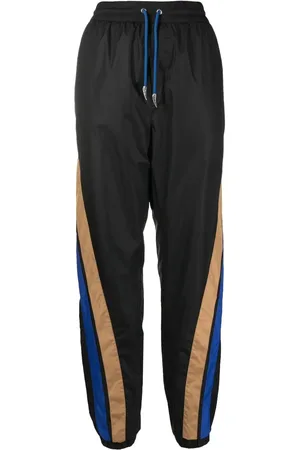 Roberto Cavalli Stripe-detail track pants