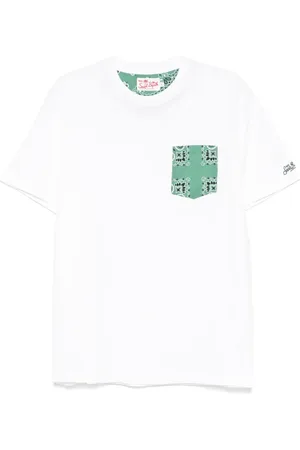 MC2 SAINT BARTH Blanche T-shirt