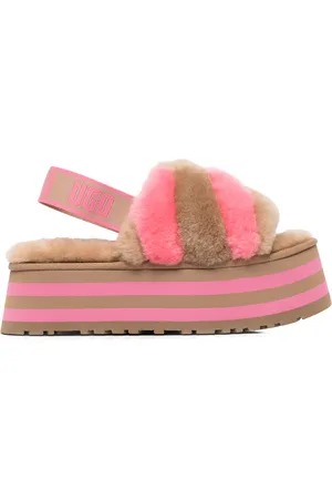 UGG Disco Stripe slides
