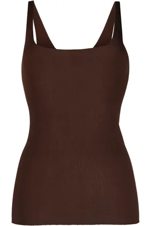 Fabiana Filippi Ribbed-knit tank top