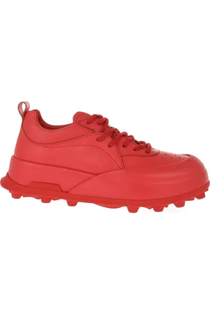 Jil Sander Leather sneakers