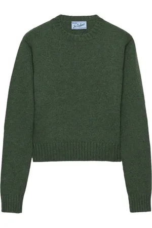Prada Ribbed Re-Cashmere sweater