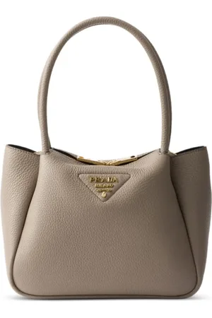 Prada Small leather tote bag