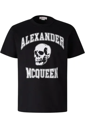 Alexander McQueen Skull logo-print T-shirt