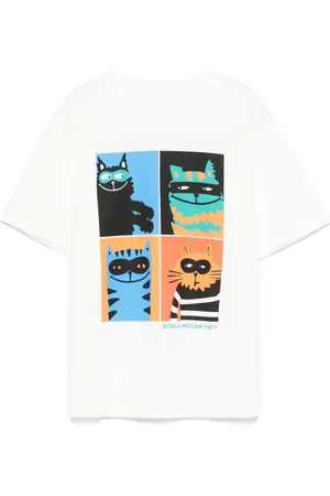 Stella McCartney Illustration-print T-shirt
