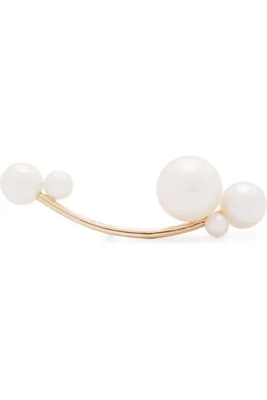SOPHIE BILLE BRAHE 14K yellow Stellari single earring