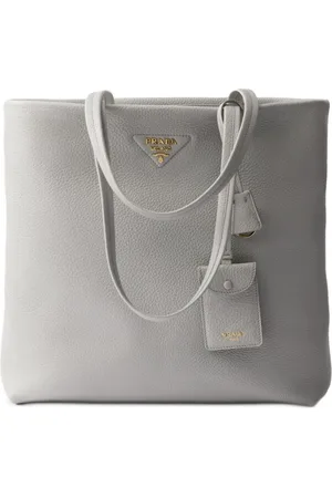 Prada Large leather tote bag