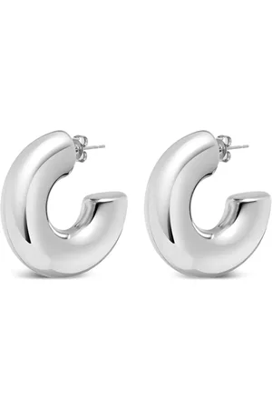 Nialaya Tube hoop earrings