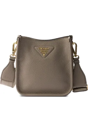 Prada Mini leather shoulder bag