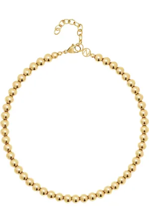 Nialaya Glow beaded choker necklace