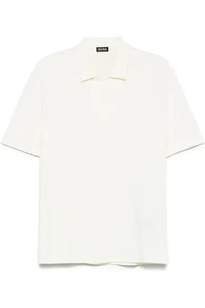 Ermenegildo Zegna Textured polo shirt