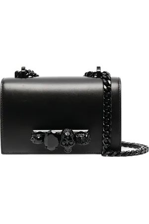 Alexander McQueen Mini Jewelled Satchel crossbody bag