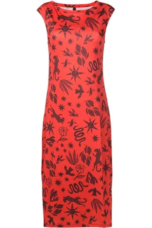 Lygia & Nanny Zababa Estampado T-shirt dress
