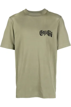 Roberto Cavalli Embroidered logo T-shirt