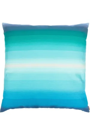 Missoni Tonga gradient-effect cushion