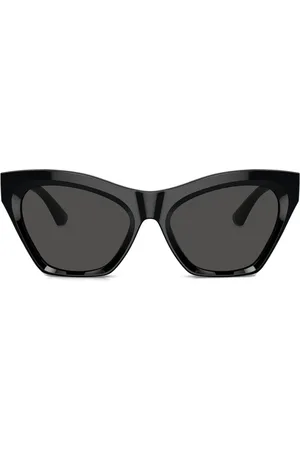 Burberry Logo-plaque sunglasses