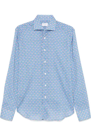 FEDELI Floral-print shirt