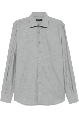 Karl Lagerfeld Cutaway-collar shirt
