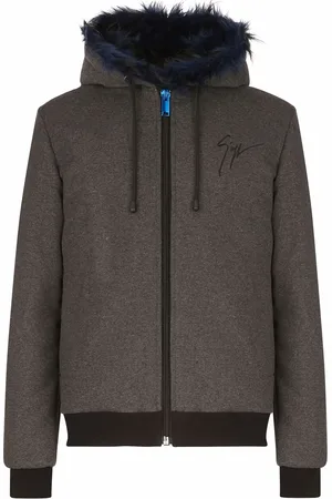 Giuseppe Zanotti Zefiro zip-up hoodie