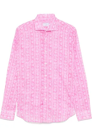 FEDELI Floral-print shirt