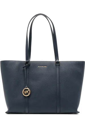Michael Kors Temple leather tote bag