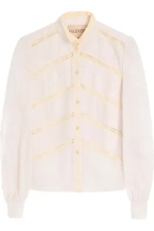 VALENTINO GARAVANI ORGANDIS SHIRT