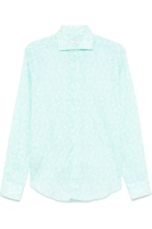FEDELI Floral-print shirt