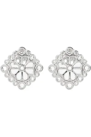 Kate Spade Flower Lace earrings
