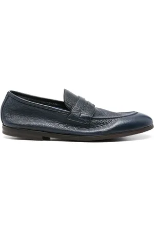 Neil Barrett Pebbled-texture loafers