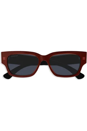 Gucci Rectangle-frame sunglasses