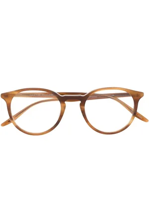 Barton Perreira Princeton round-frame glasses
