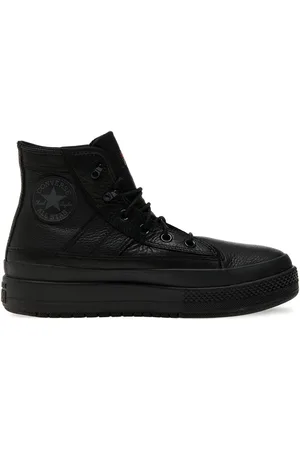 Converse Chuck Taylor high-top platform sneakers