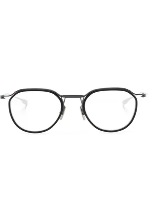 DITA EYEWEAR Schema-Two round-frame glasses