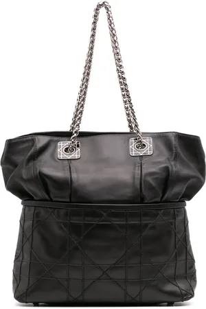 Dior 2011 Lambskin Cannage So Dior Chain tote bag