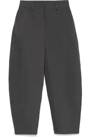 Ganni Curved trousers