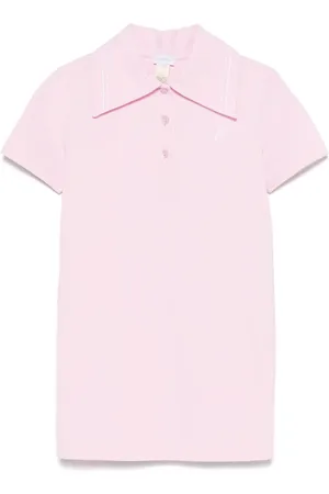 Patou JP-monogram polo dress