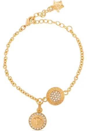 VERSACE Crystal-embellished bracelet