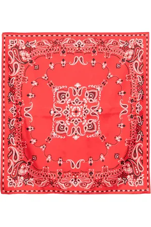 Sandro Bandana-print scarf