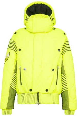 Balmain Hooded padded jacket