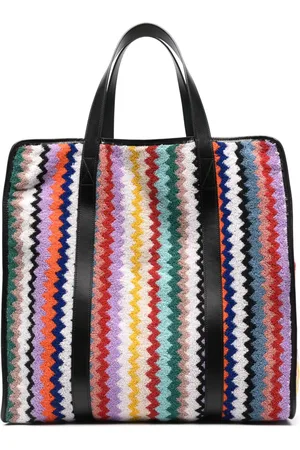 Missoni Zigzag cotton tote bag