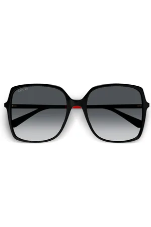 Gucci Square-frame sunglasses