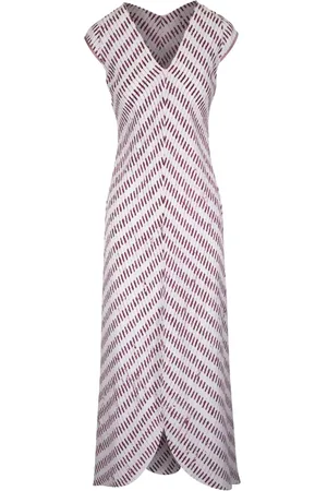 PETER COHEN Patterned maxi dress