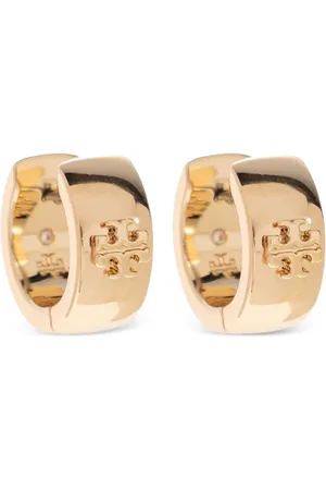 Tory Burch Kira Huggie earrings