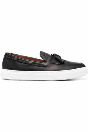 Fratelli Rossetti Tassel-detail leather loafers