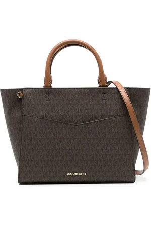Michael Kors Medium Kaylee monogram-pattern shoulder bag