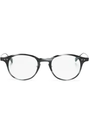 DITA EYEWEAR Ash round-frame glasses